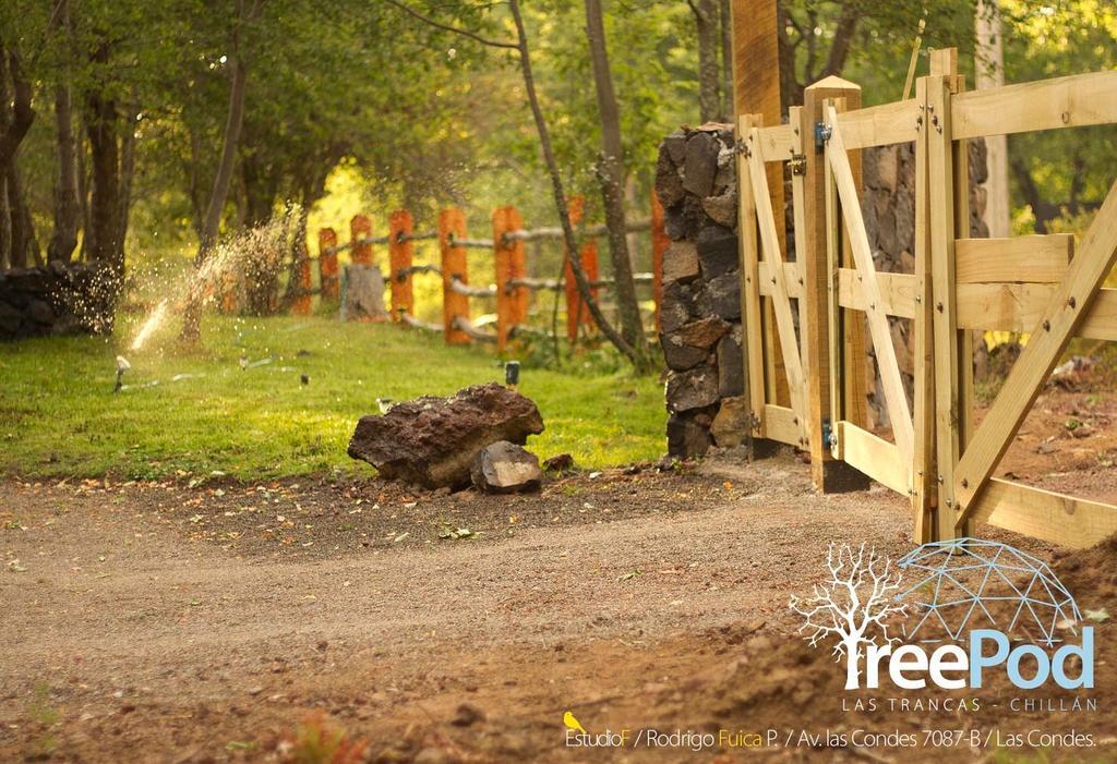 Glamping Domos Treepod Hotel Las Trancas Eksteriør billede