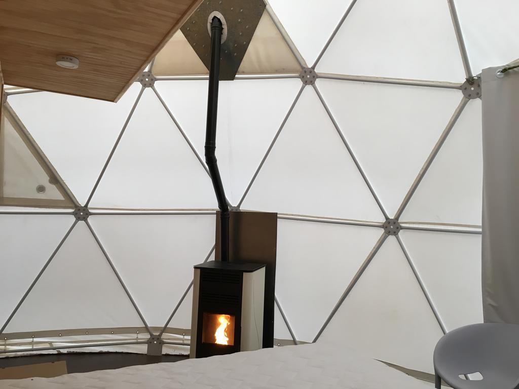 Glamping Domos Treepod Hotel Las Trancas Eksteriør billede